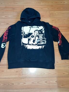 Half Evil 333 x Texas Chainsaw Massacre Hoodie Size 2XL